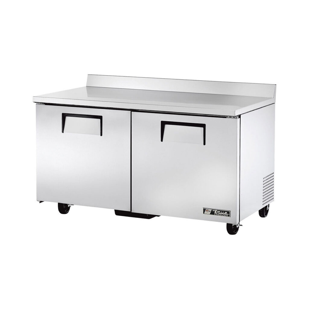 True TWT-60F Two Section Work Top Freezer